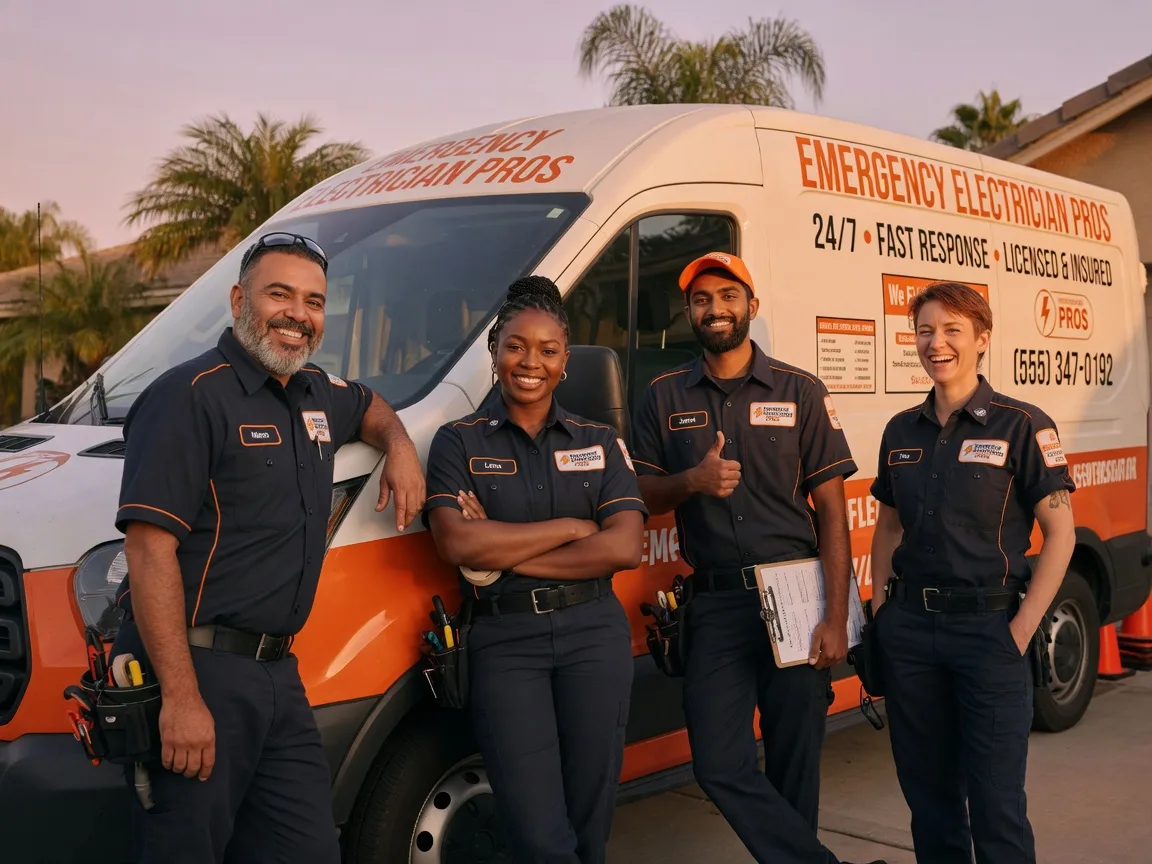 Emergency Electrician company in Mechanicsburg, IL
