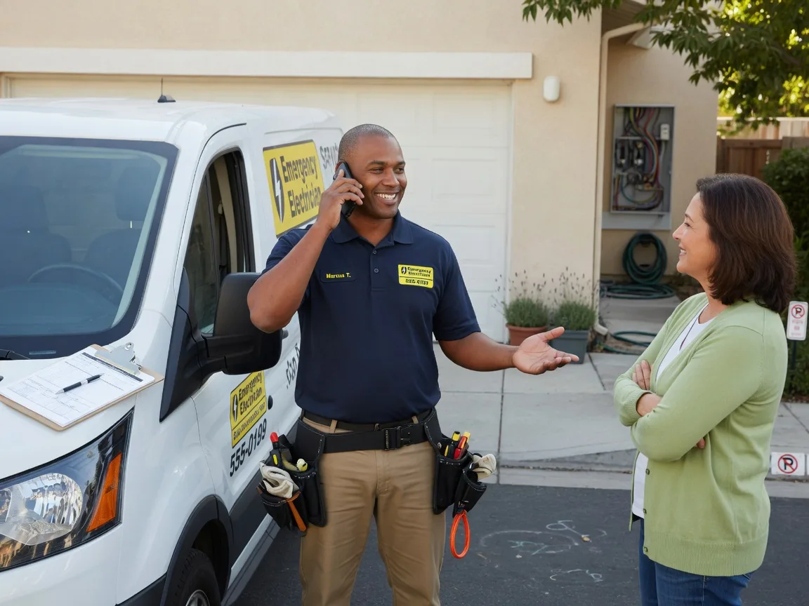 Emergency Electrician Mechanicsburg, IL FAQs